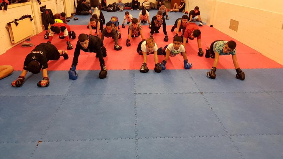 Kickboksen voor Kinderen in Den Haag Schilderswijk