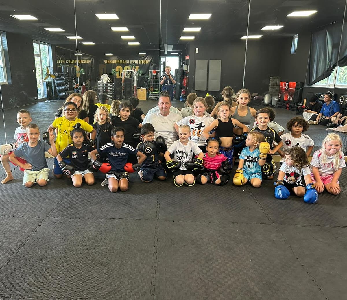 Kickboksen voor Kinderen in Den Haag Loosduinen
