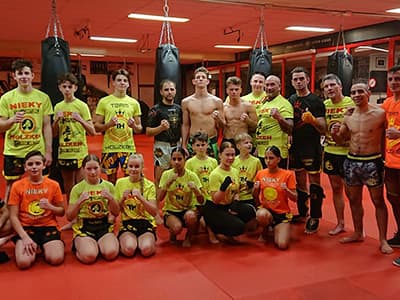 Kickboksen voor Kinderen in Helmond