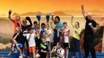 Kickboksen voor Kinderen in Heenvliet