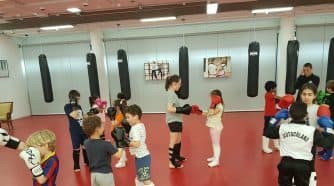 Kickboksen voor Kinderen in Amsterdam-Noord