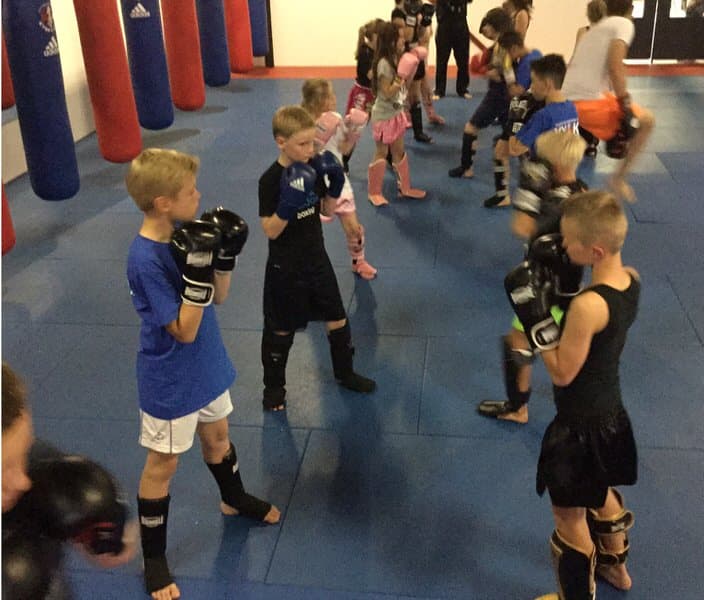 Kickboksen voor Kinderen in Leeuwarden