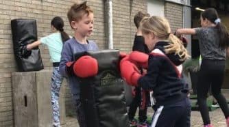 Kickboksen voor Kinderen in Dordrecht