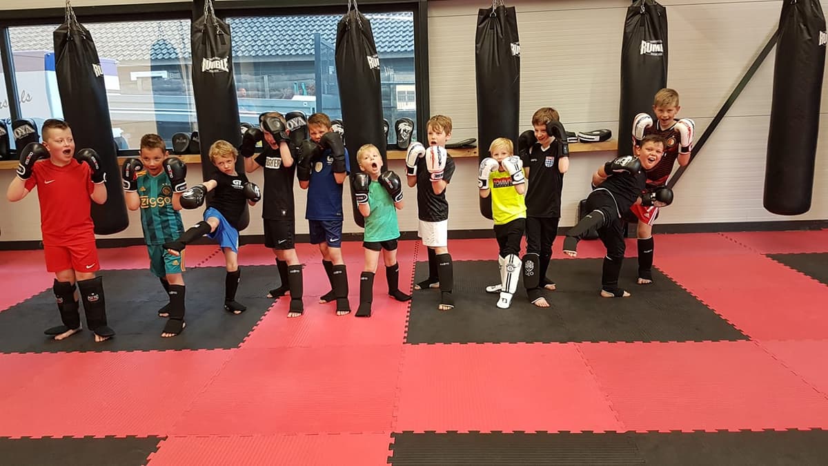Kickboksen voor Kinderen in Elburg
