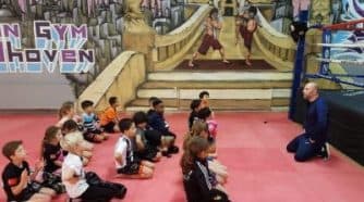 Kickboksen voor Kinderen in Eindhoven Zuid
