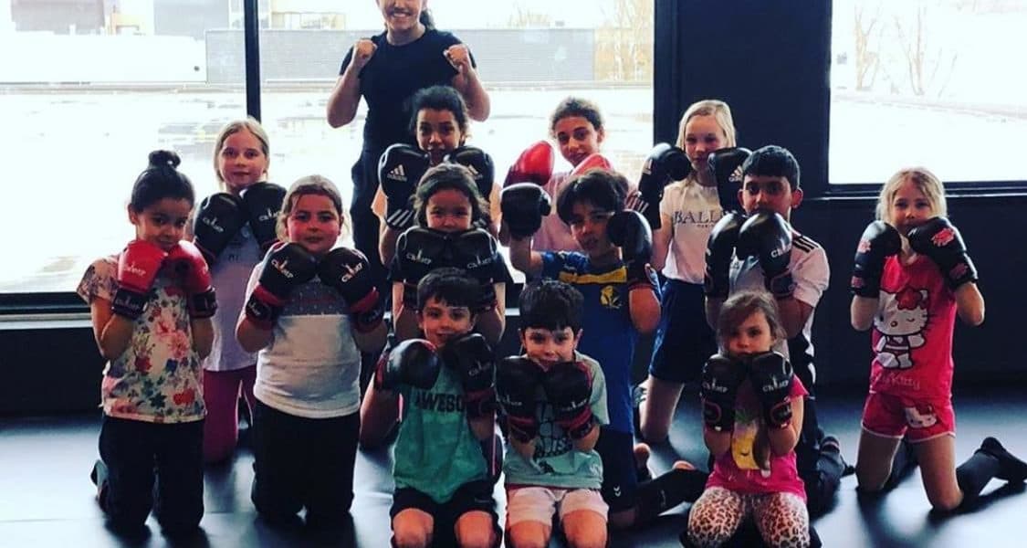 Kickboksen voor Kinderen in Uithoorn