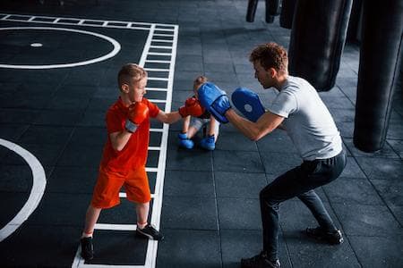 Kickboksen voor Kinderen in Leidschendam-Voorburg