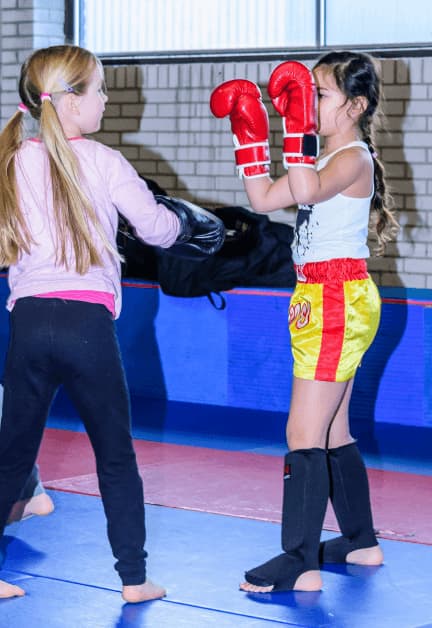 Kickboksen voor Kinderen in Eindhoven Noord