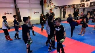 Kickboksen voor Kinderen in Den Haag Mariahoeve