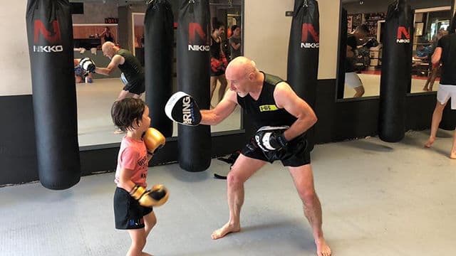 Kickboksen voor Kinderen in Veenendaal
