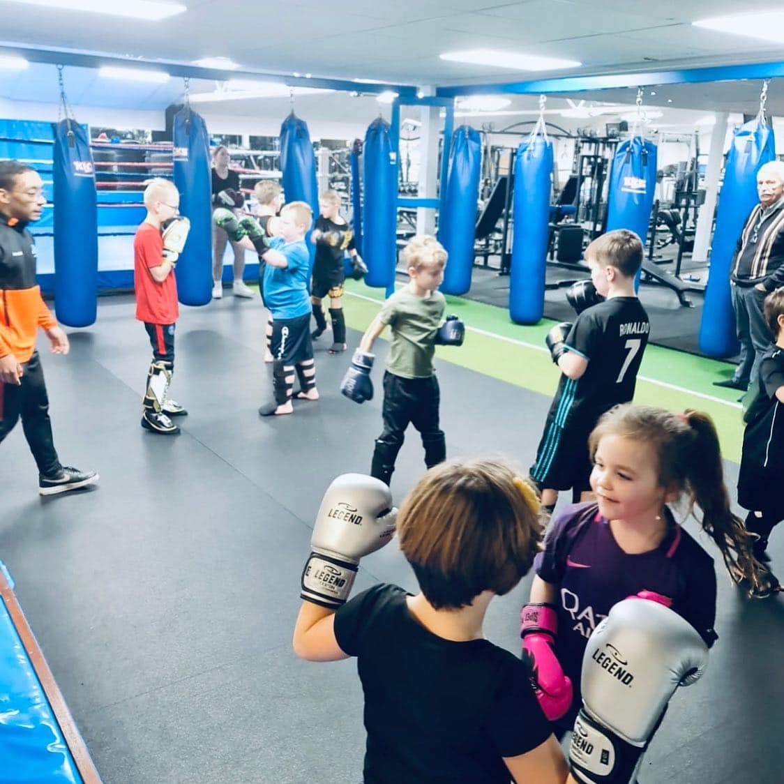 Kickboksen voor Kinderen in Ridderkerk