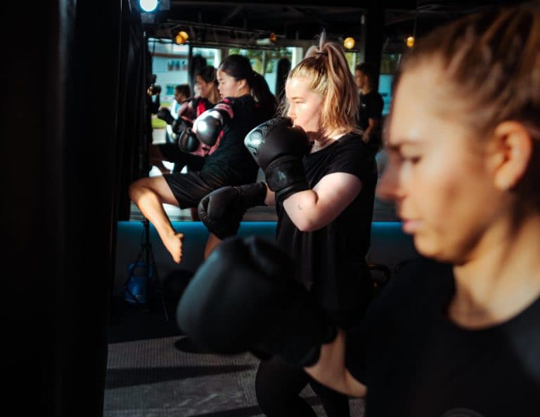 Kickboksen voor Kinderen in Zeewolde